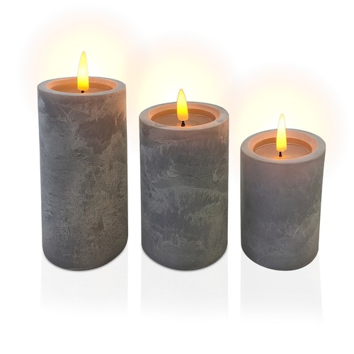 Led kerzen stumpenkerzen - kerzen,
