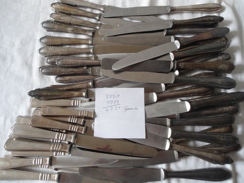 Messer großes konvolut - , kg