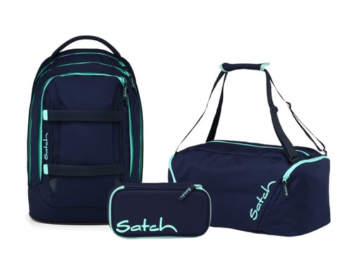 Satch schulrucksack set pack - schulrucksack-set,