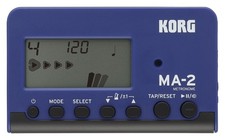 Korg MA-2 BL Metronom Schwarz/Blau