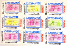 9 Heimspiel Ticket`s - 1. FC Köln =Bundesliga Saison 1992/93