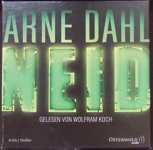 Audio hörbuch neid arne - audio,