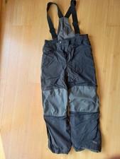 Dicke Draussen-Matschhose Grau 146/152 Jungen