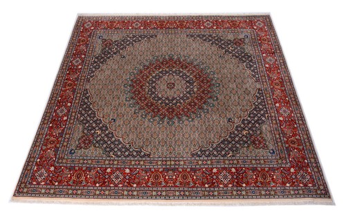 Orientteppich quadratisch moud - orientteppich,