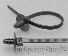 10 x Karosserie Kabelbinder