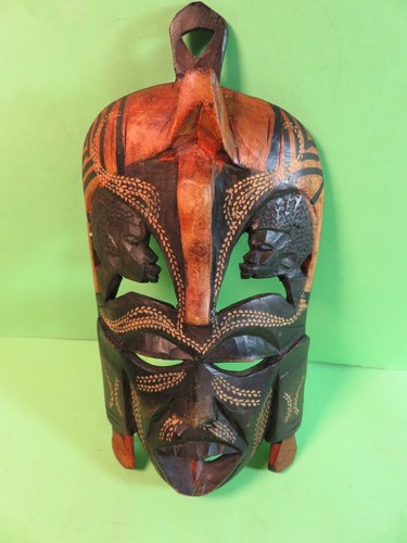 Afrikanische holzmaske jambo - holzmaske,,
