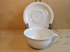 2tlg. Teetasse & Untertasse Eschenbach weiß