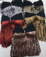 Pailletten Quaste Fransen