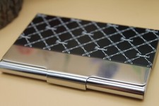 Stilvoller Visitenkartenhalter