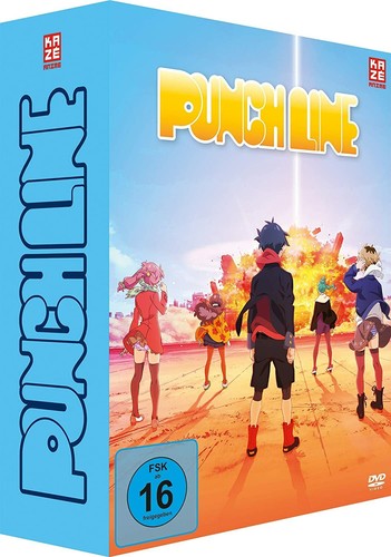Punch line anime - auf, deutsch
