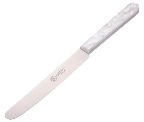 Brotzeitmesser perlmutt glatte - brotzeitmesser,