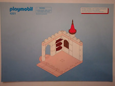 Playmobil Bauanleitung 4251 Schlossküche A5 ,12 Seiten