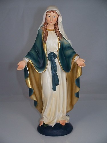 Polyresin figur maria - polyresin,
