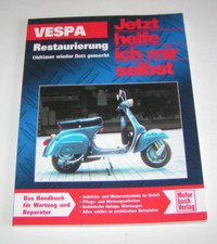 Vespa Roller Restaurierung -