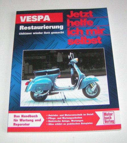 Vespa roller restaurierung - roller,