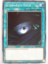 Yugioh - 1x #025 Schwarzes Loch - Starter Deck Codebreaker
