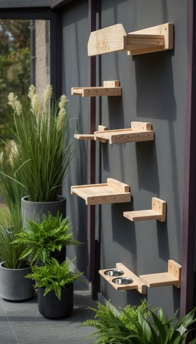 Katzenspielplatz outdoor - katzenspielplatz,