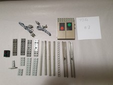 Lego 7860 eisenbahn set 12v - lego,