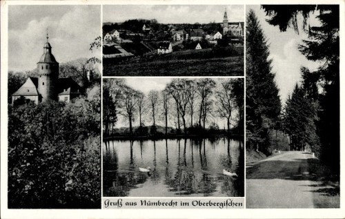 Nümbrecht im - ak,