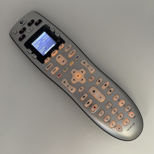 Logitech harmony 600 universal - logitech,