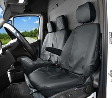 Sitzbezüge MAISTER Kunstleder geeignet für Mercedes SPRINTER 907 ab 2018 - 3 Sit