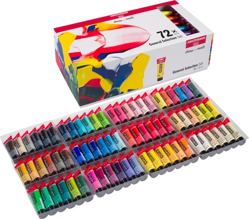 Amsterdam acrylfarben set - amsterdam,