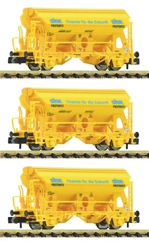Fleischmann 6660172 3tlg - 6660172,, 3tlg.