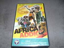 VHS RARITÄT - AFRICA ADDIO -