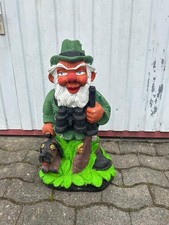 Gartenzwerg als Jäger 68 cm groß, DEKO, ZWERG