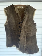 1941-1945! Unterziehweste Kälteschutz Schaffell Wehrmacht 2. Weltkrieg 3. Reich