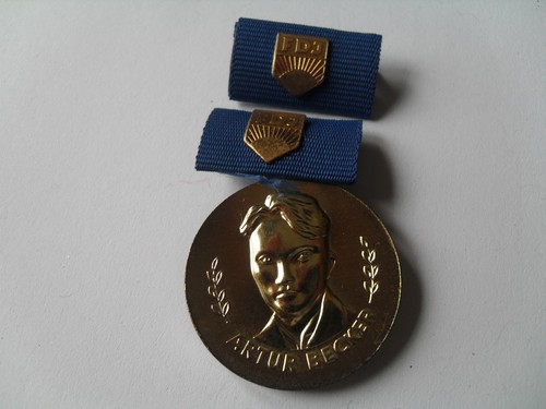 Ddr medaille fdj - 6,