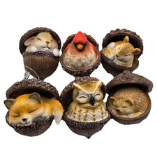 Waldtier-Eichelornamente –