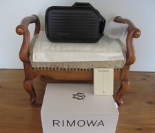 RIMOWA  PERSONAL ALUMINIUM  SLING CLUTCH  UMHÄNGETASCHE  SCHWARZ  UNBENUTZT
