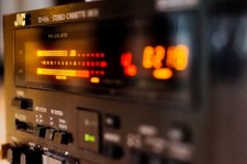 JVC TD-V66 Tapedeck 3 Kopf / Technisch einwandfrei / 1988 Japan