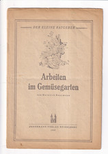 Arbeiten im Gemüsegarten