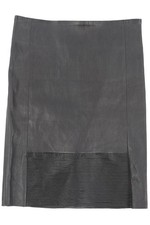 JITROIS SCHWARZER LEDER