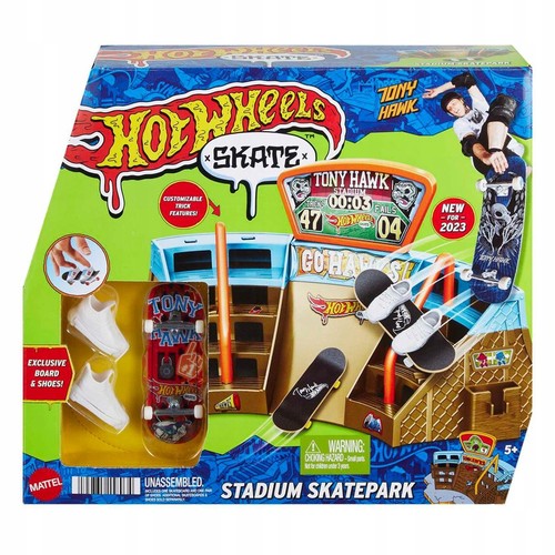 Hot wheels stadion skatepark - hot,