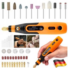 Mini Elektrik Schleifer Schleifmaschine Bohrmaschine Fräsen Polieren Bohren Kit