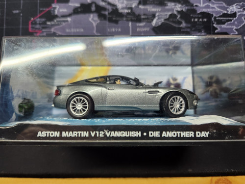 James bond 007 auto - 007, set: