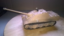 1:35 Modell Gebaut evtl Bastelschrott ?? Jagdpanther/Wüstentarn/Besatzung  #6#