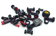 LEGO Konvolut Reifen Räder