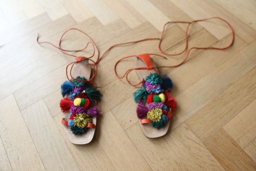 Bunte zara sandale 38 - zara,