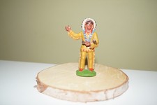 Indianer Cowboys DDR Spielzeug Lisanto ARI Elastolin Lineol Antik Ostalgie