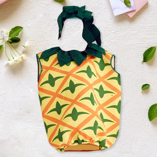 Ananas kostüm lustiges set - ananas,