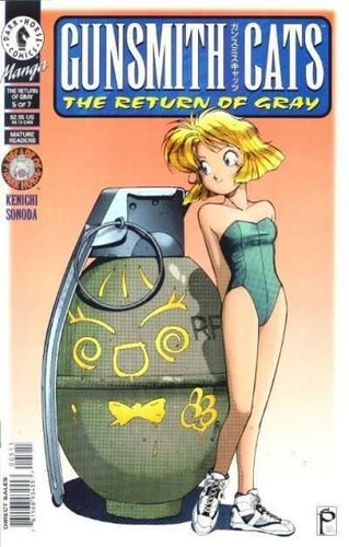 Gunsmith cats the - the, return