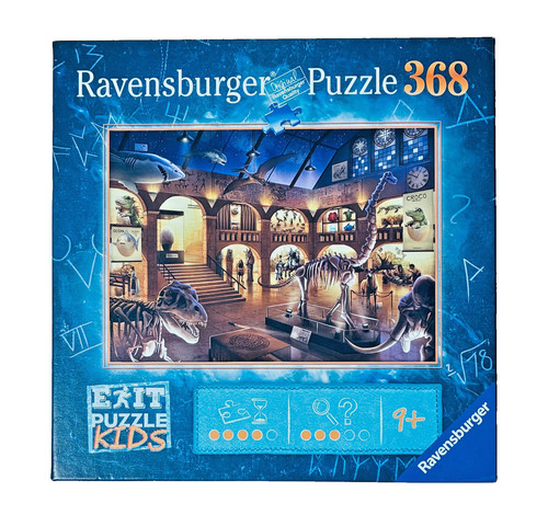 Naturkundemuseum puzzle 368 - naturkundemuseum,