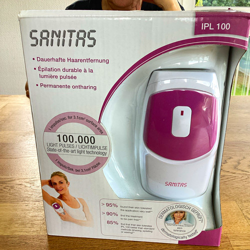 Sanitas ipl 100 - sanitas,