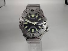 Seiko black monster - black, automatik