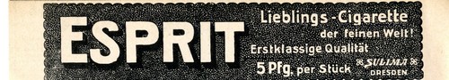 Esprit cigarette sulima - cigarette,