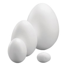 Styroporeier 5cm 6cm - styroporeier, 4,5cm,